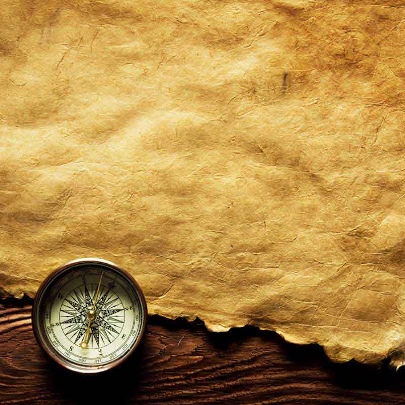 عکس لارج فرمت از قطب نمای سفید