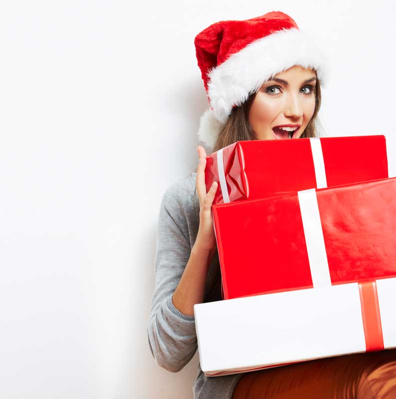 دانلود عکس لارج فرمت هدیه کریسمس