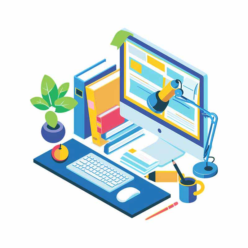 دانلود طرح کامپیوتر و کتاب