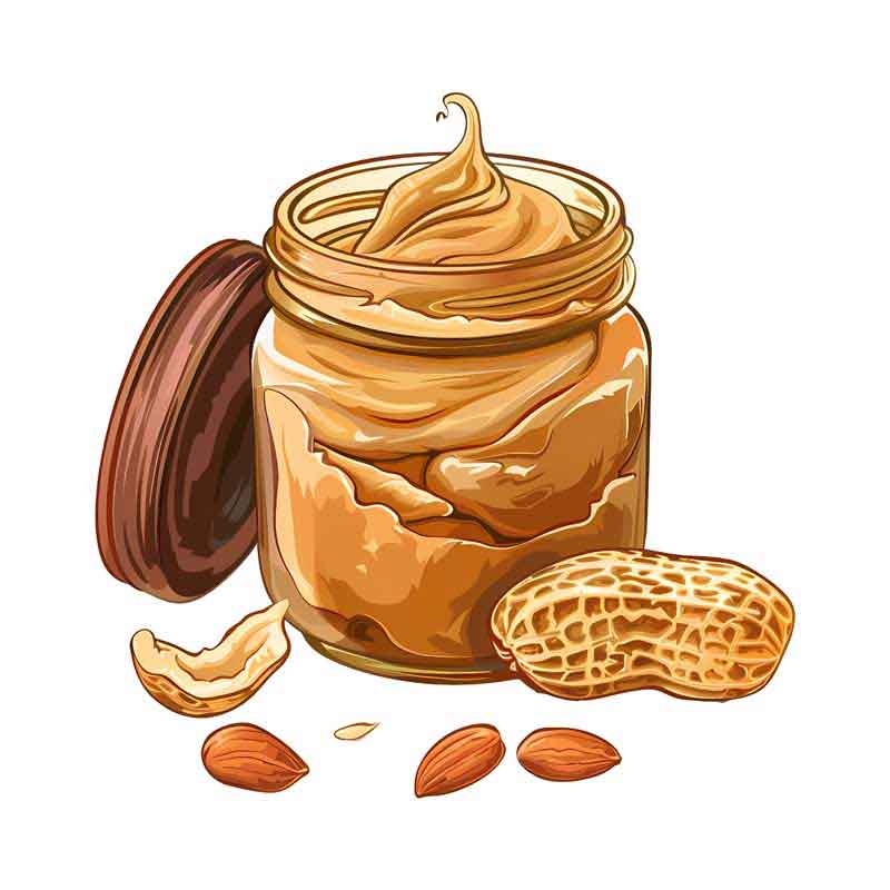 دانلود طرح کره بادام زمینی