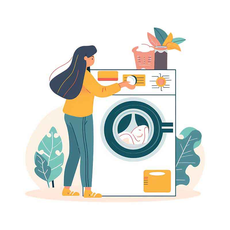 دانلود طرح روشن کردن ماشین لباسشویی