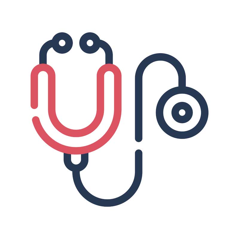 دانلود طرح آیکون گوشی پزشکی