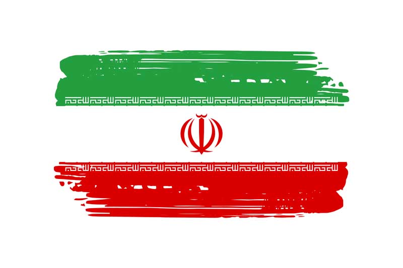 دانلود طرح پرچم سه رنگ ایران