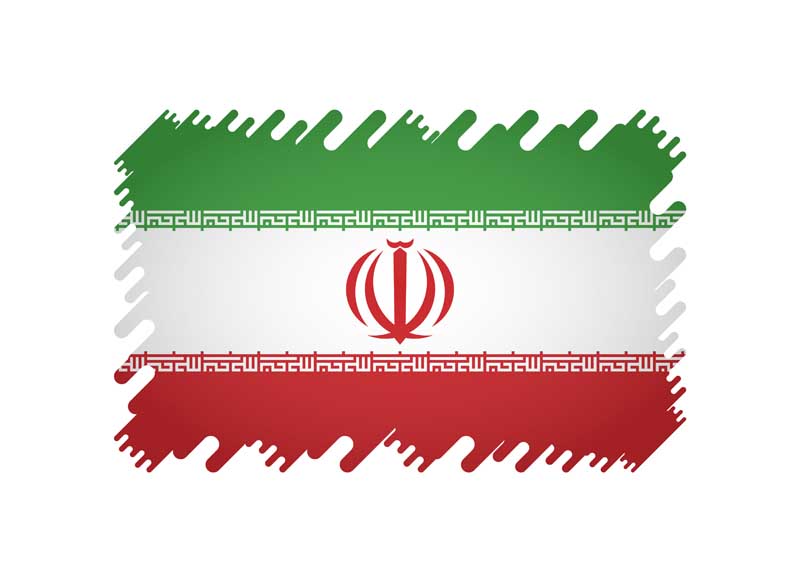 دانلود طرح پرچم سه رنگ ایران
