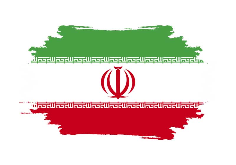 دانلود طرح پرچم رنگین ایران