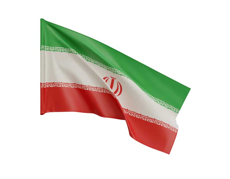 دانلود طرح پرچم سه رنگ ایران