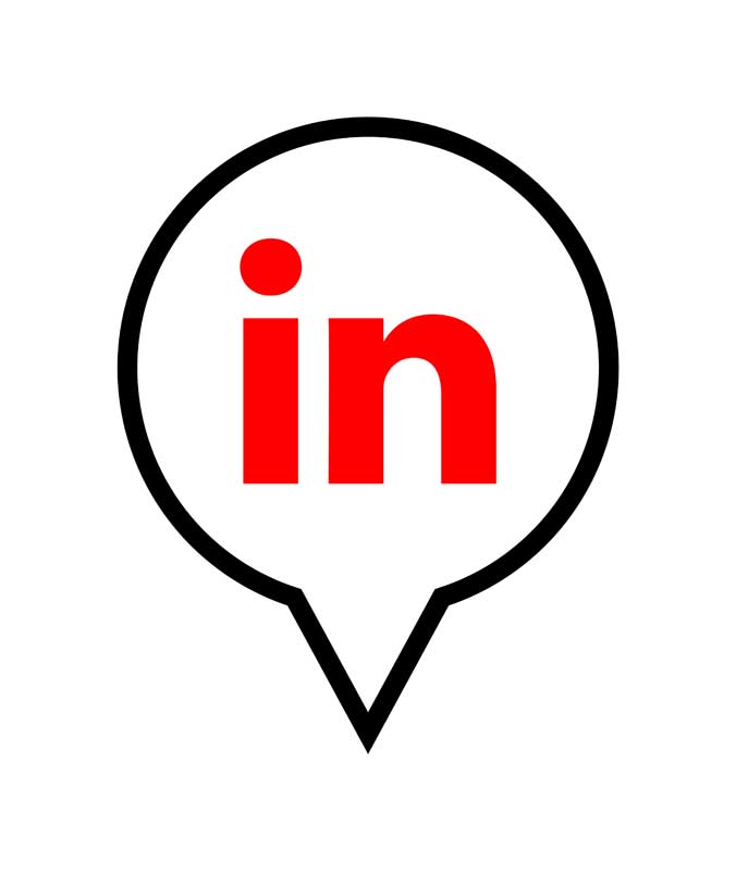 دانلود طرح آیکون LinkedIn