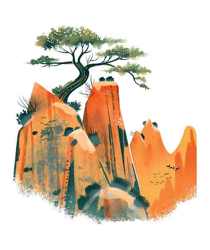 دانلود طرح کوهستان