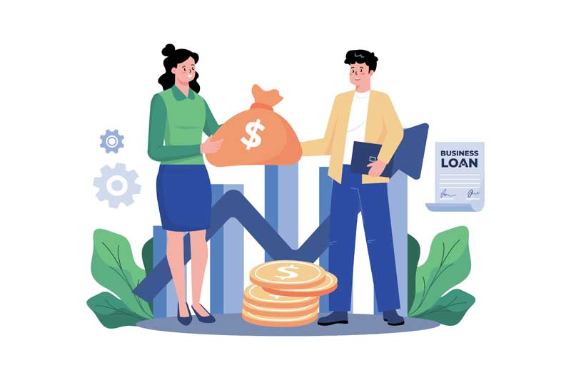 دانلود وکتور مفهومی بیزینس