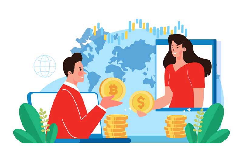دانلود وکتور مفهومی کسب و کار دیجیتال