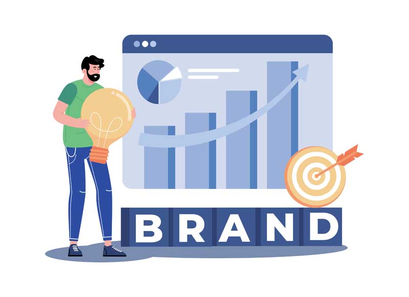 دانلود وکتور مفهومی برند