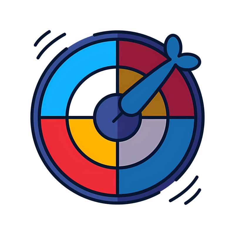 دانلود طرح دارت آبی