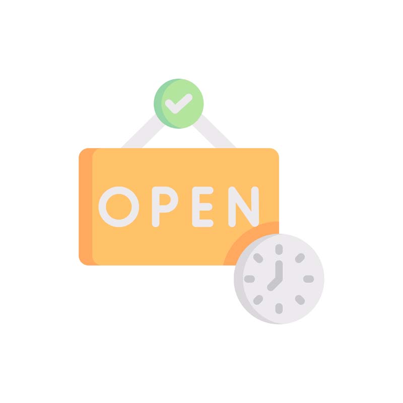 دانلود طرح آیکون تابلو باز است