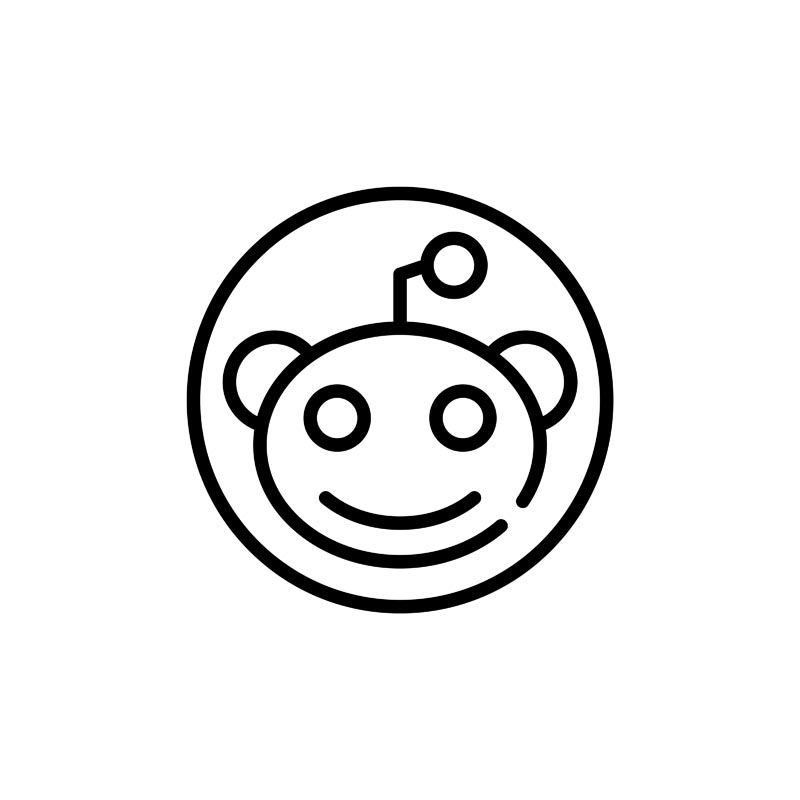 دانلود طرح آیکون ردیت