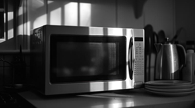 عکس با کیفیت مایکروفر