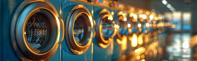 عکس با کیفیت ماشین لباسشویی خشکشویی