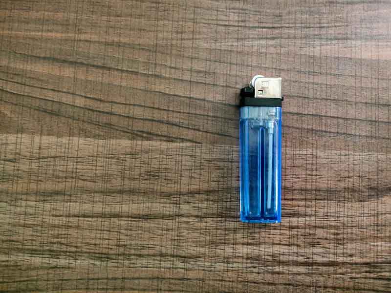 تصویر با کیفیت فندک