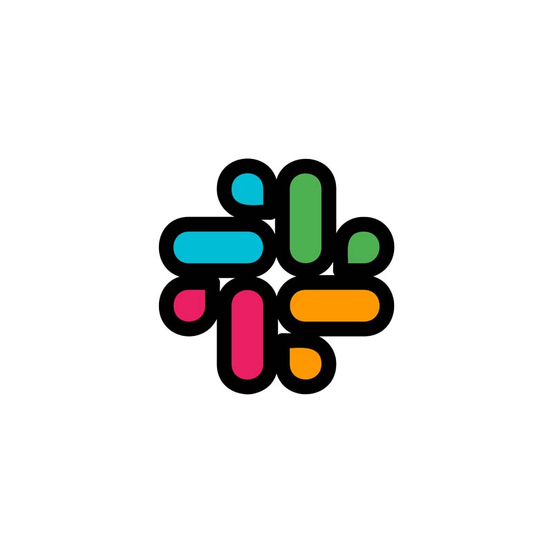 دانلود طرح آیکون Slack