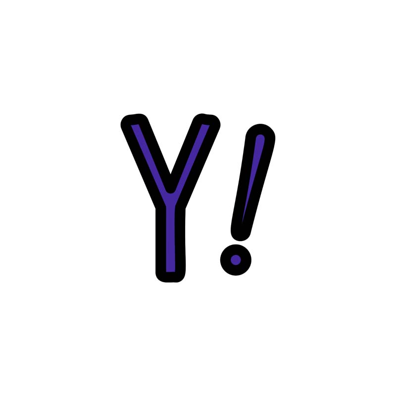 دانلود طرح آیکون Yahoo