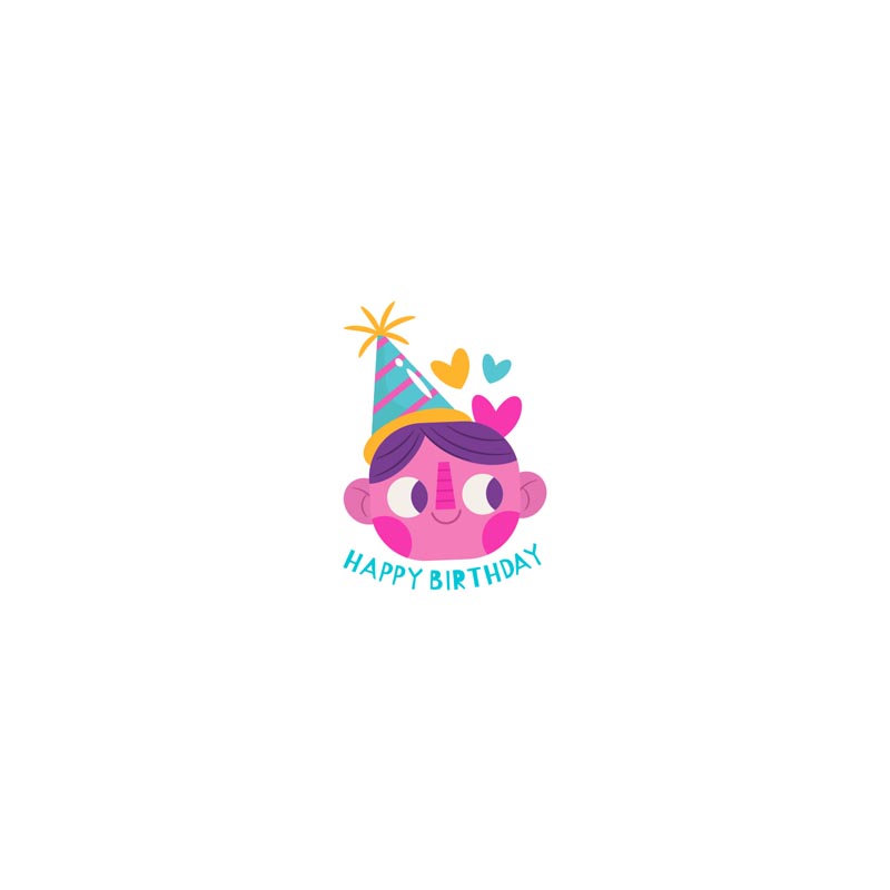 دانلود طرح آیکون تولد مبارک