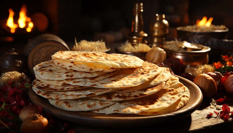 عکس با کیفیت نان تافتون