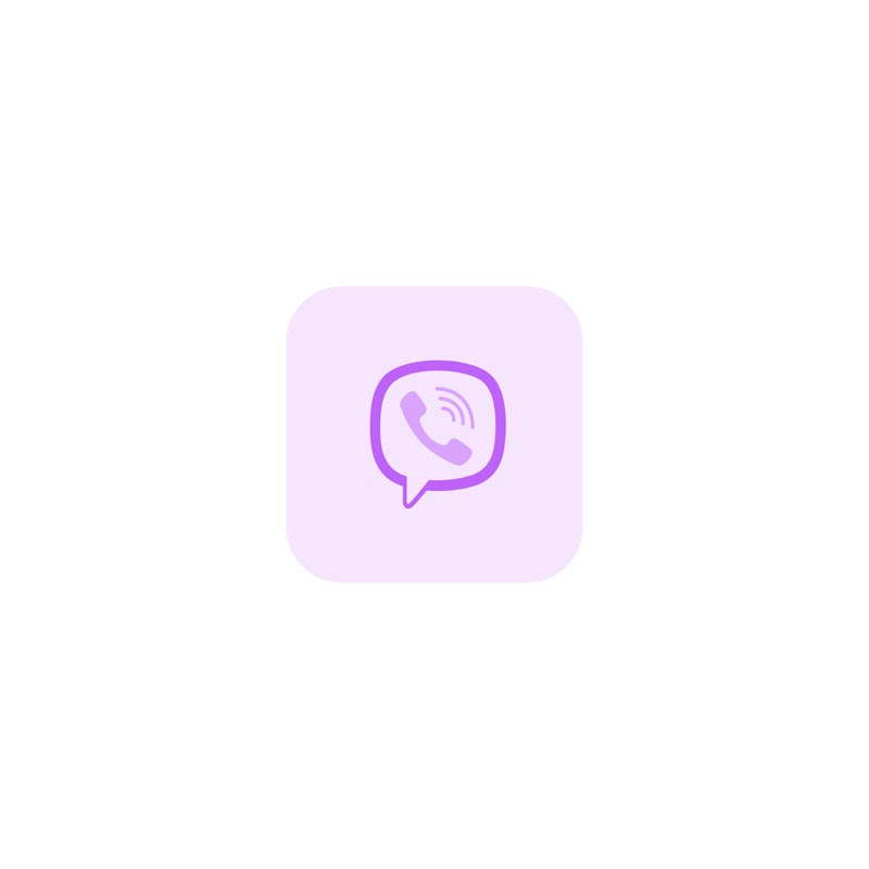 دانلود طرح آیکون وایبر