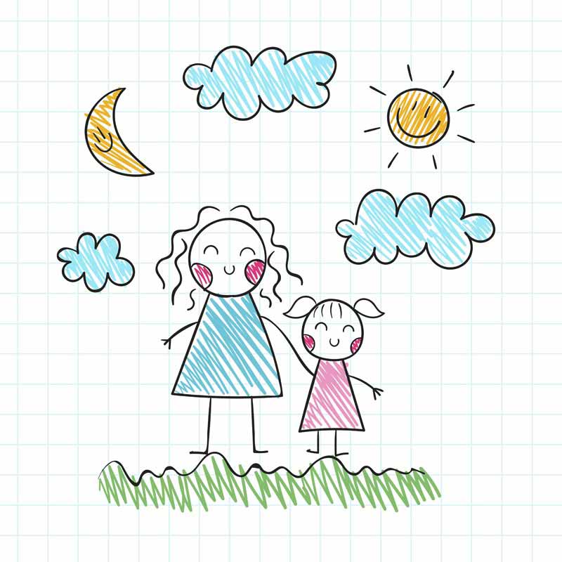 پس زمینه لایه باز نقاشی