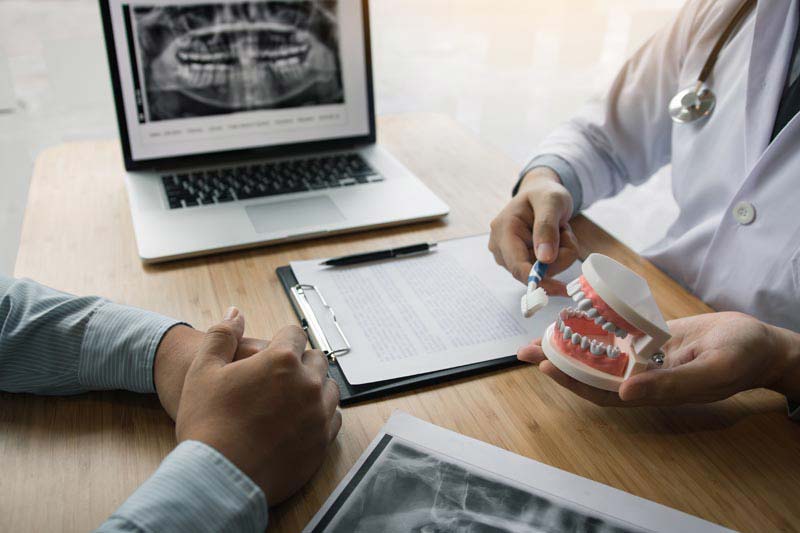 تصویر با کیفیت آموزش مسواک زدن